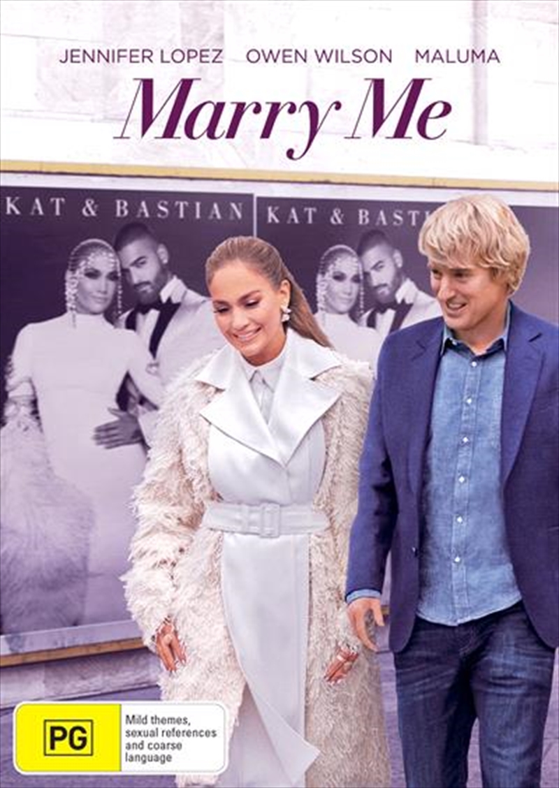 V210-2668750-76089-00 Marry Me DVD - Image 1