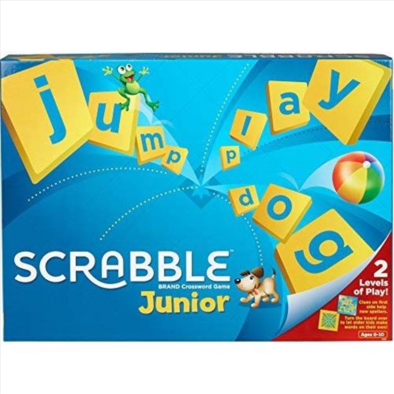 V210-2668801-202502241346-00 Scrabble Junior Game - Image 1