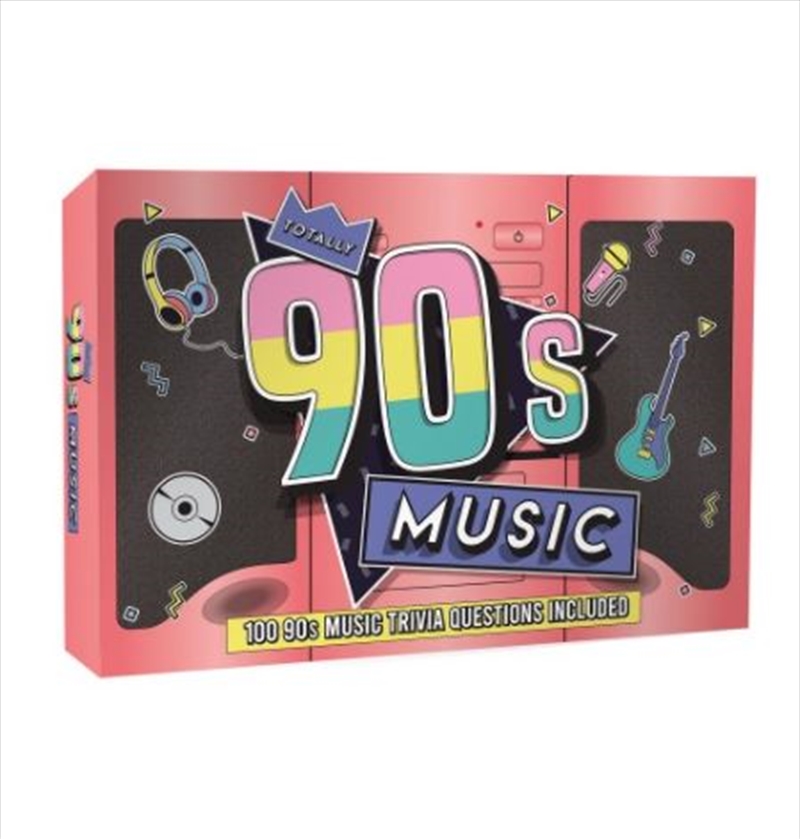 V210-2669113-64797-00 Totally 90's Music Trivia - Image 1