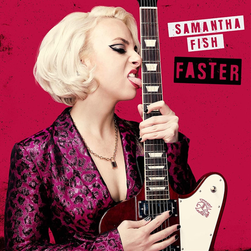 V210-2669557-202507021640-00 Faster - Fish, Samantha Cd Album - Image 1