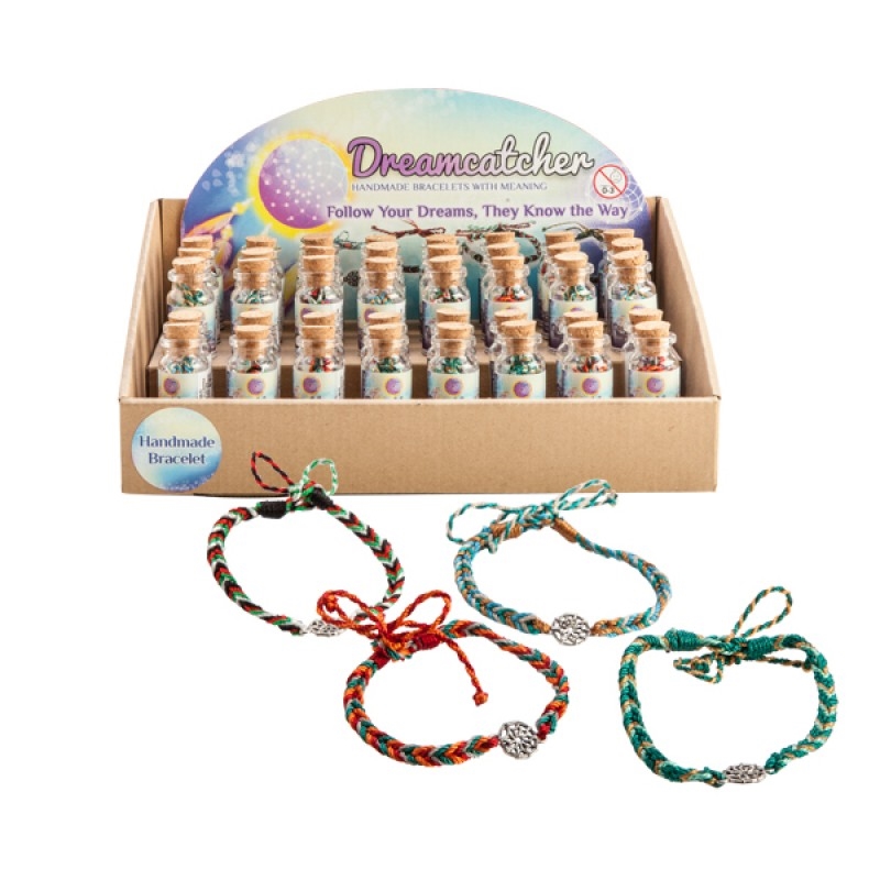 V210-2669941-SDC_2669941_2022-23-2-16-35-11-00 Dreamcatcher Bracelet in a Bottle (SENT AT RANDOM) - Image 1
