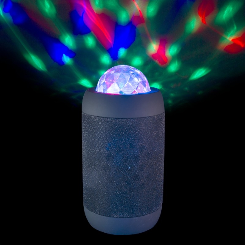 V210-2669994-SDC_2669994_2022-23-2-16-09-37-00 Black Disco Ball Wireless Speaker - Image 1