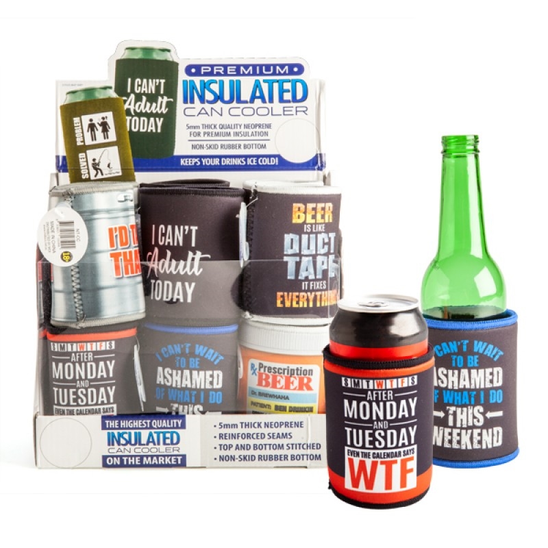 V210-2670072-76972-00 Neoprene Insulated Can Cooler (SENT AT RANDOM) - Image 1