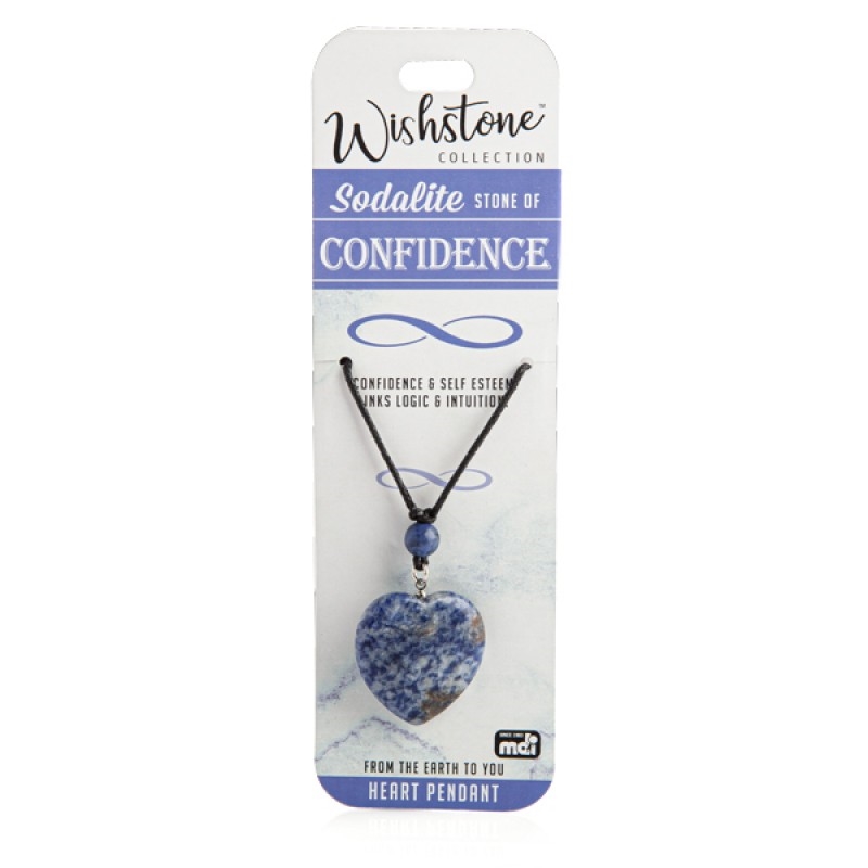 V210-2670383-SDC_2670383_2022-23-2-15-21-18-00 Wishstone Collection Sodalite Heart Pendant - Image 1