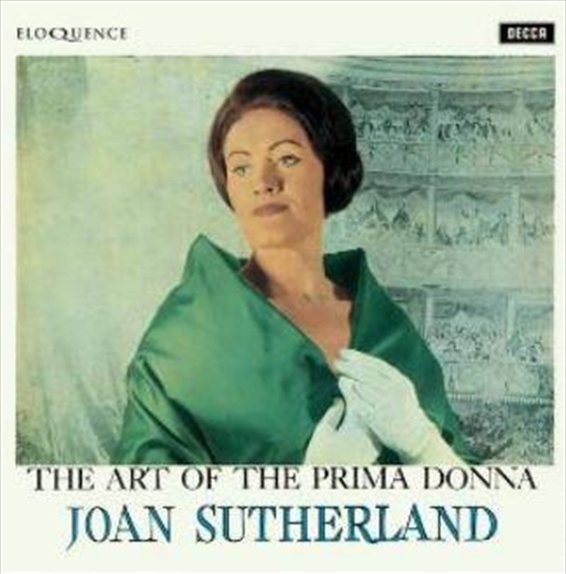 V210-2670548-202507021330-00 Art Of The Prima Donna - Sutherland, Joan: Orchestra Of The Cd Album - Image 1