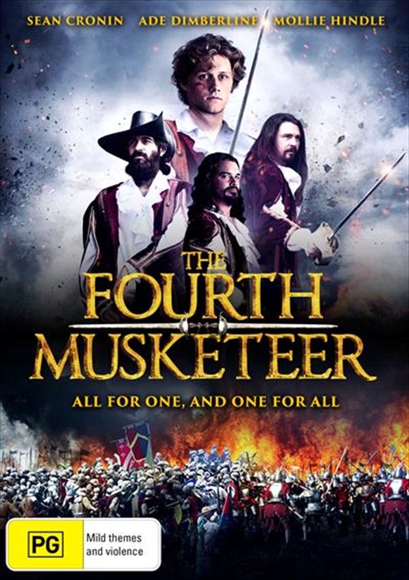 V210-2670574-81086-00 Fourth Musketeer, The DVD - Image 1