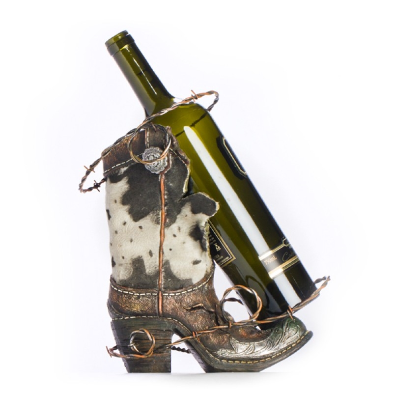 V210-2670725_SDC_2670725_2022-25-2-15-15-00 Boot Wine Bottle Holder - Image 1