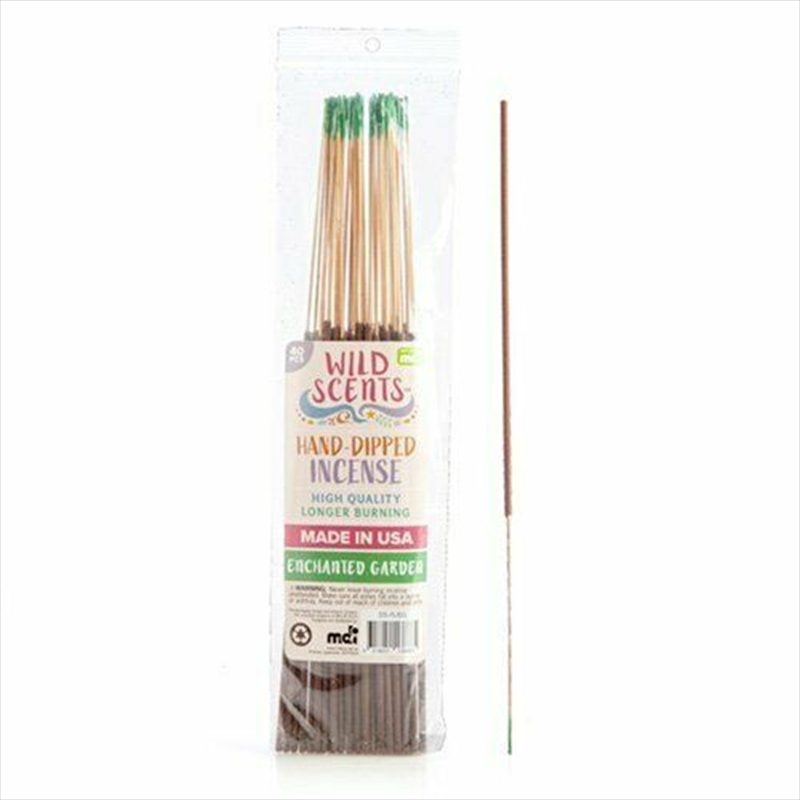 V210-2670819_SDC_2670819_2022-02-3-17-21-00 Wild Scents Enchanted Garden Incense Sticks 40pcs - Image 1