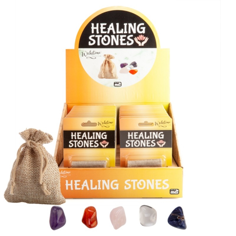 V210-2670949-92234-00 Wishstone Healing Stones Set (SENT AT RANDOM) - Image 1
