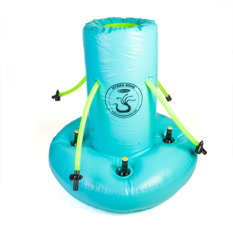 V210-2671075-76696-00 Head Rush Inflatable 4 Tube Beer Bong - Image 1