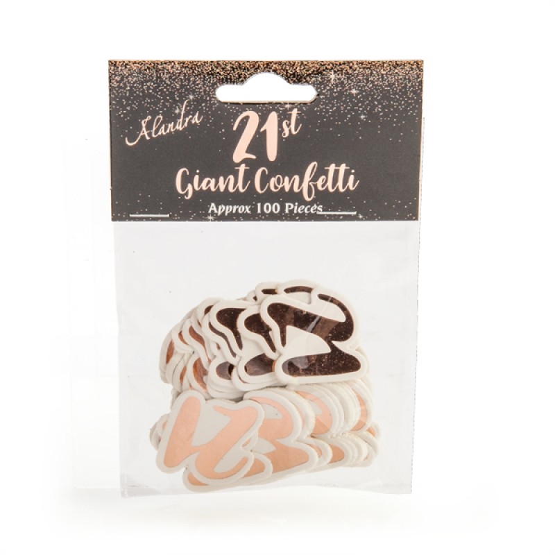 V210-2671088-SDC_2671088_2022-02-3-10-16-05-00 21st Rose Gold Giant Confetti (100 pcs) - Image 1