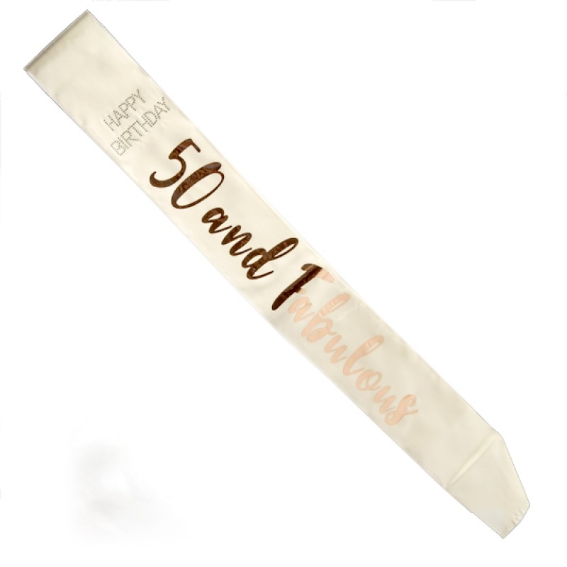 V210-2671096-SDC_2671096_2022-02-3-10-02-15-00 50 and Fabulous Rose Gold on White Sash - Image 1