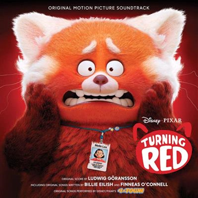 V210-2671269-202502241111-00 Turning Red - Soundtrack Cd Album - Image 1