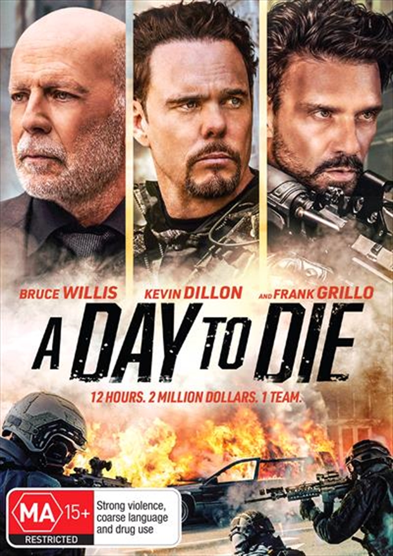 V210-2671909-81083-00 A Day To Die DVD - Image 1