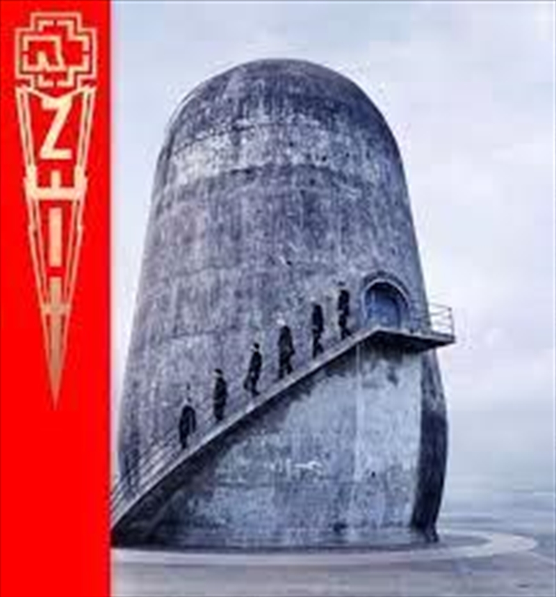 V210-2671916-202502241707-00 Zeit - Rammstein Cd Album - Image 1