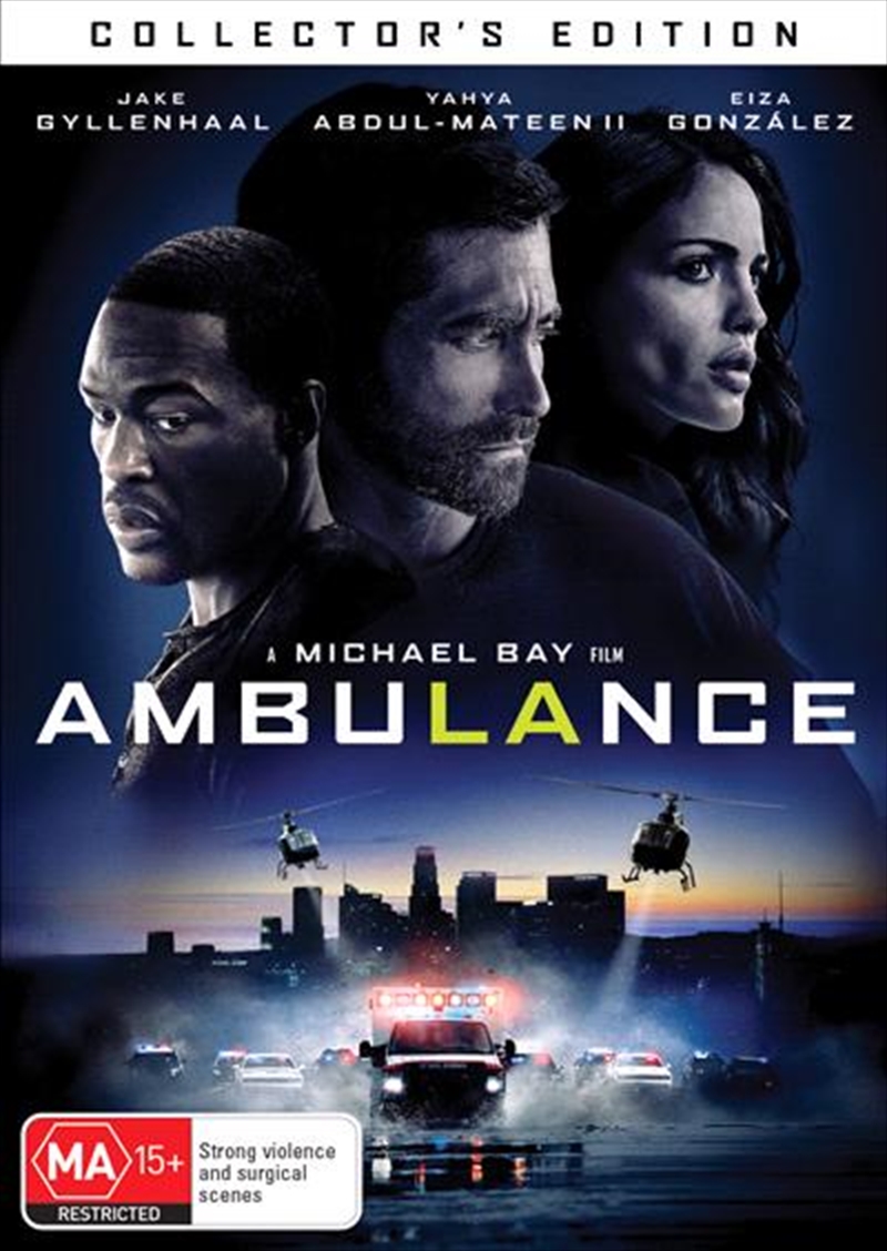 V210-2672762-76087-00 Ambulance - Collector's Edition DVD - Image 1