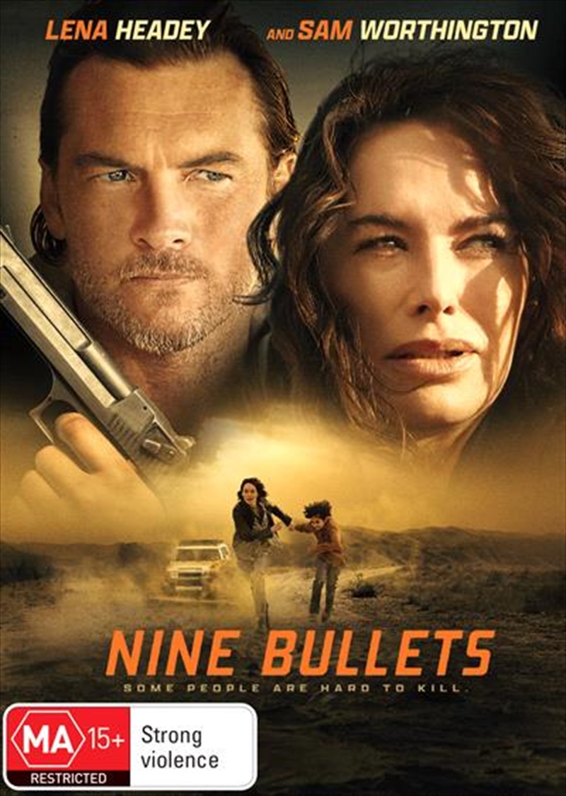 V210-2673946-80950-00 Nine Bullets DVD - Image 1