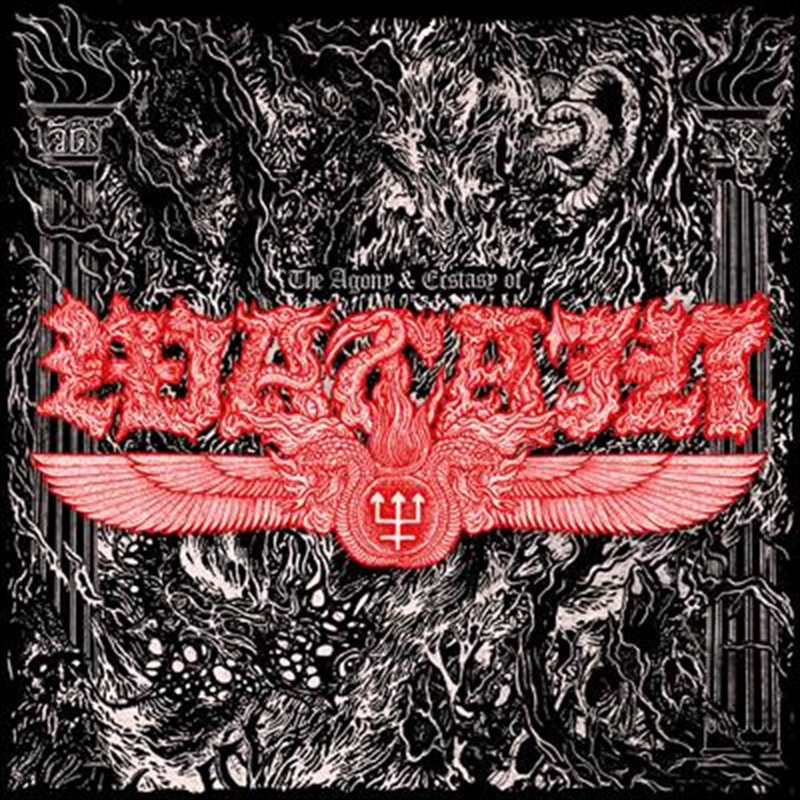 V210-2674082-202507022225-00 Agony And Ecstasy Of Watain - Watain Cd Album - Image 1