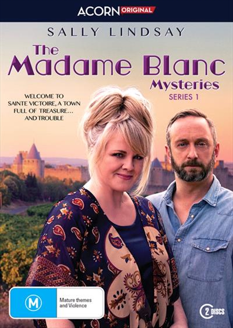 V210-2674213-80428-00 Madame Blanc Mysteries, The DVD - Image 1