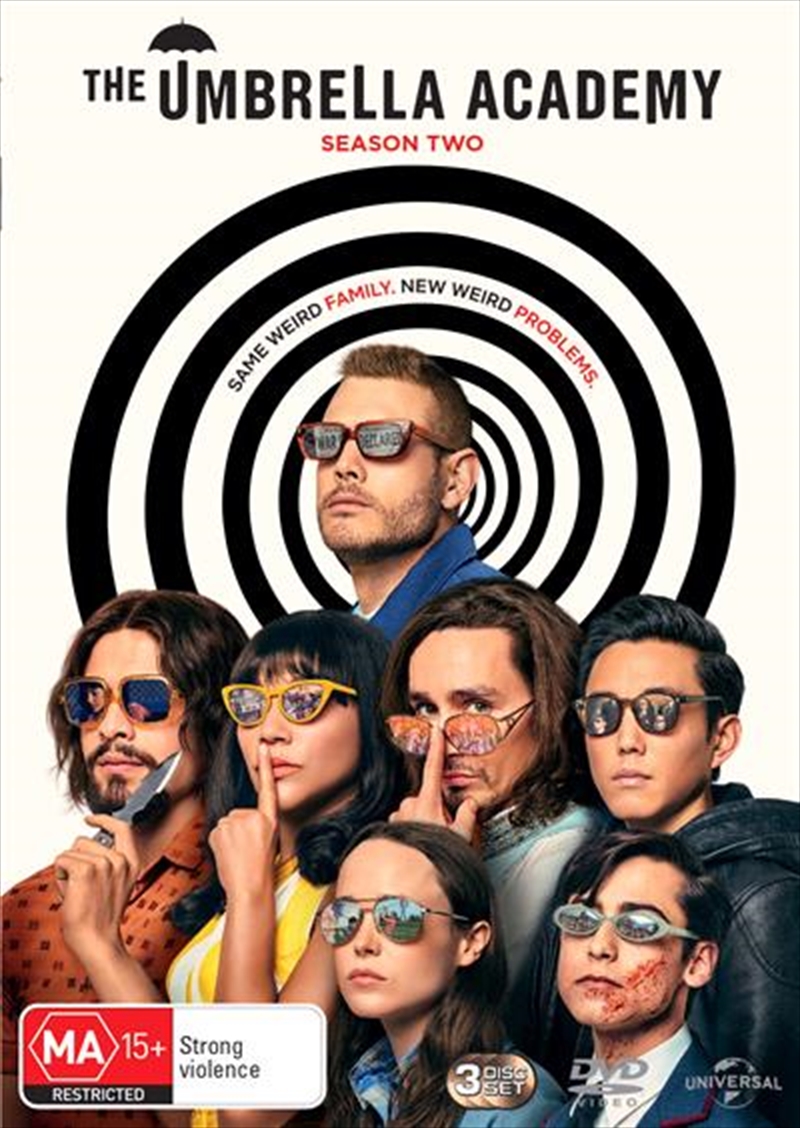 V210-2676186-76084-00 Umbrella Academy - Season 2, The DVD - Image 1