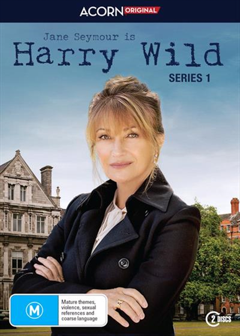 V210-2677089-80212-00 Harry Wild - Series 1 DVD - Image 1