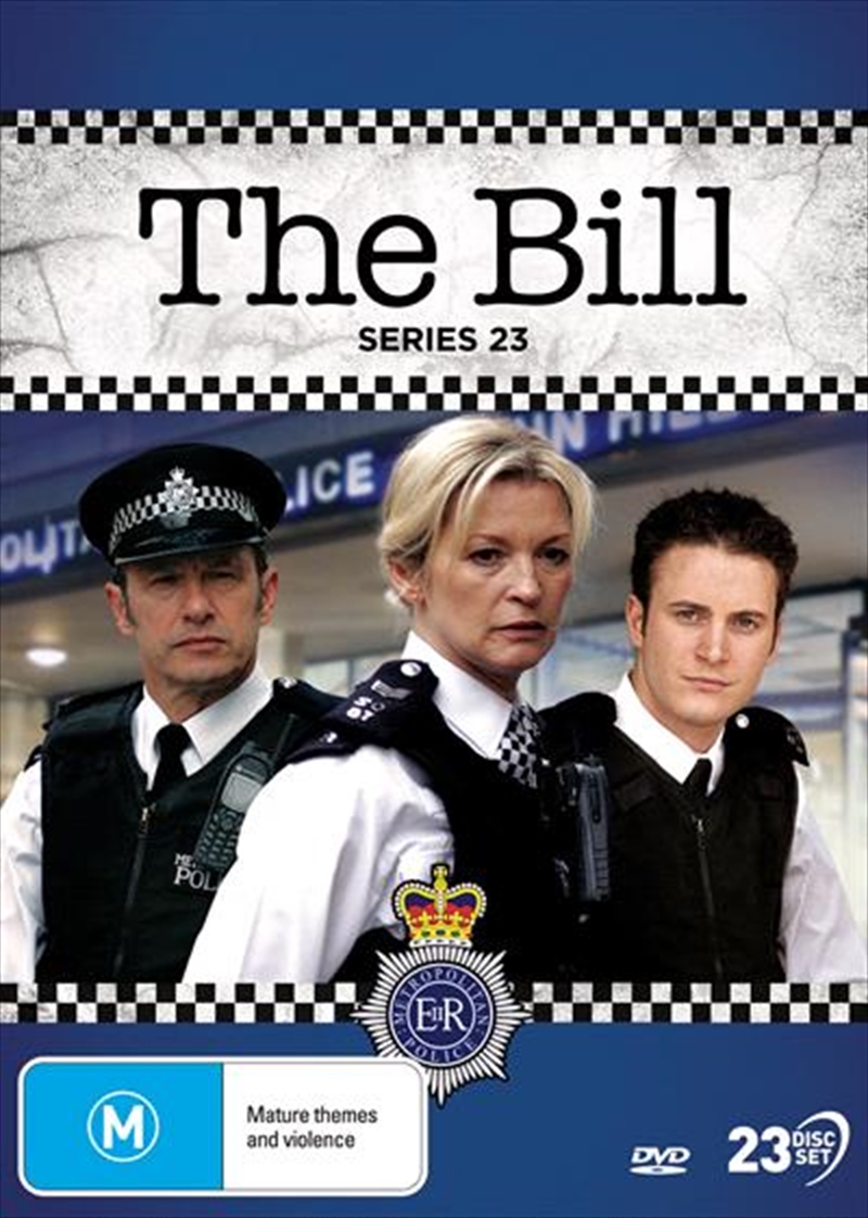 V210-2677101-79644-00 Bill - Series 23, The DVD - Image 1