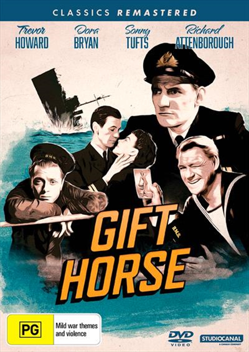 V210-2677216-75620-00 Gift Horse | Classics Remastered DVD - Image 1