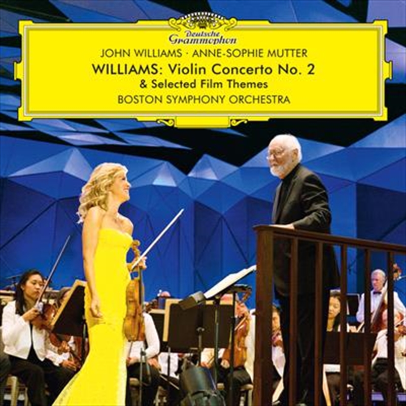 Williams: Violin Conc 2 And Se - Mutter, Anne Sophie: Boston Symphon Cd Album