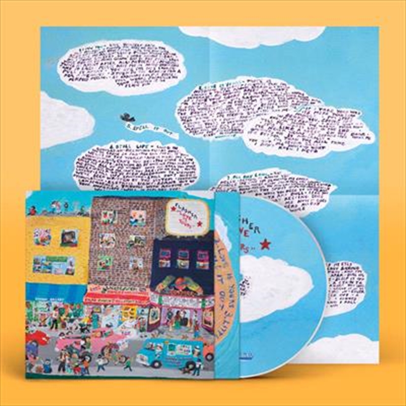 V210-2678747-202507021855-00 Love Is Yours - Flasher Cd Album - Image 1