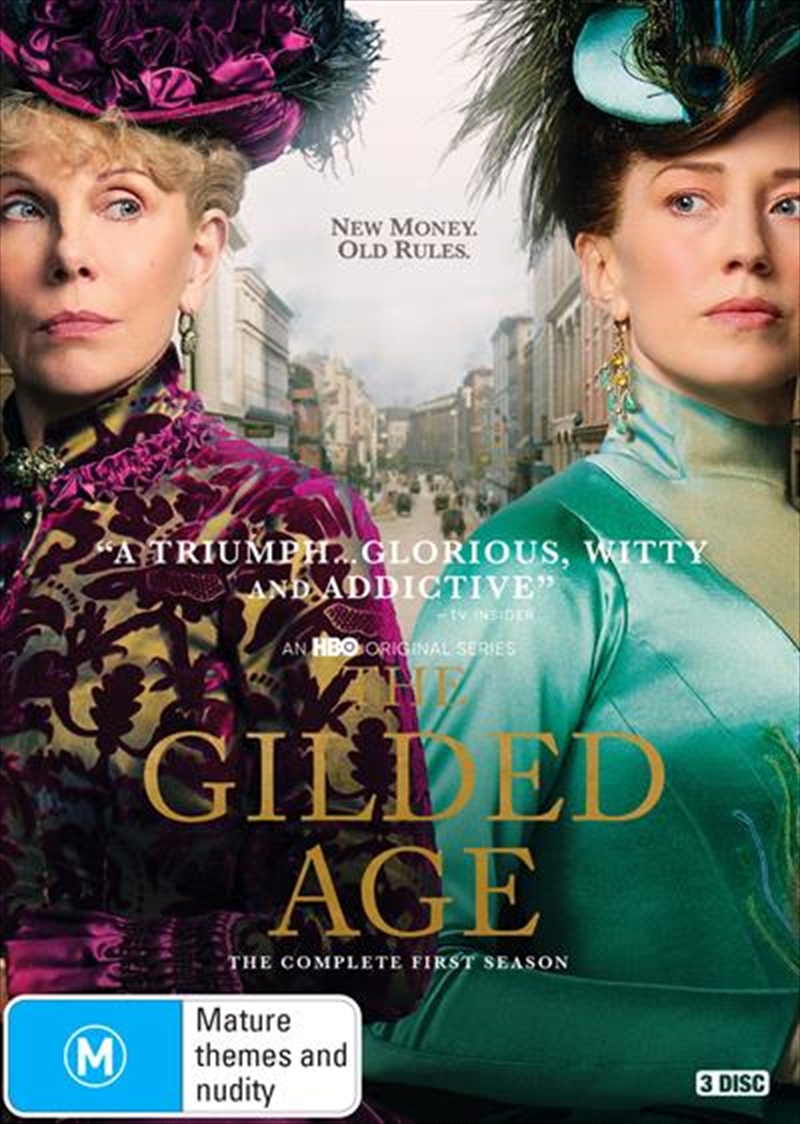 V210-2678933-80534-00 Gilded Age - Season 1, The DVD - Image 1