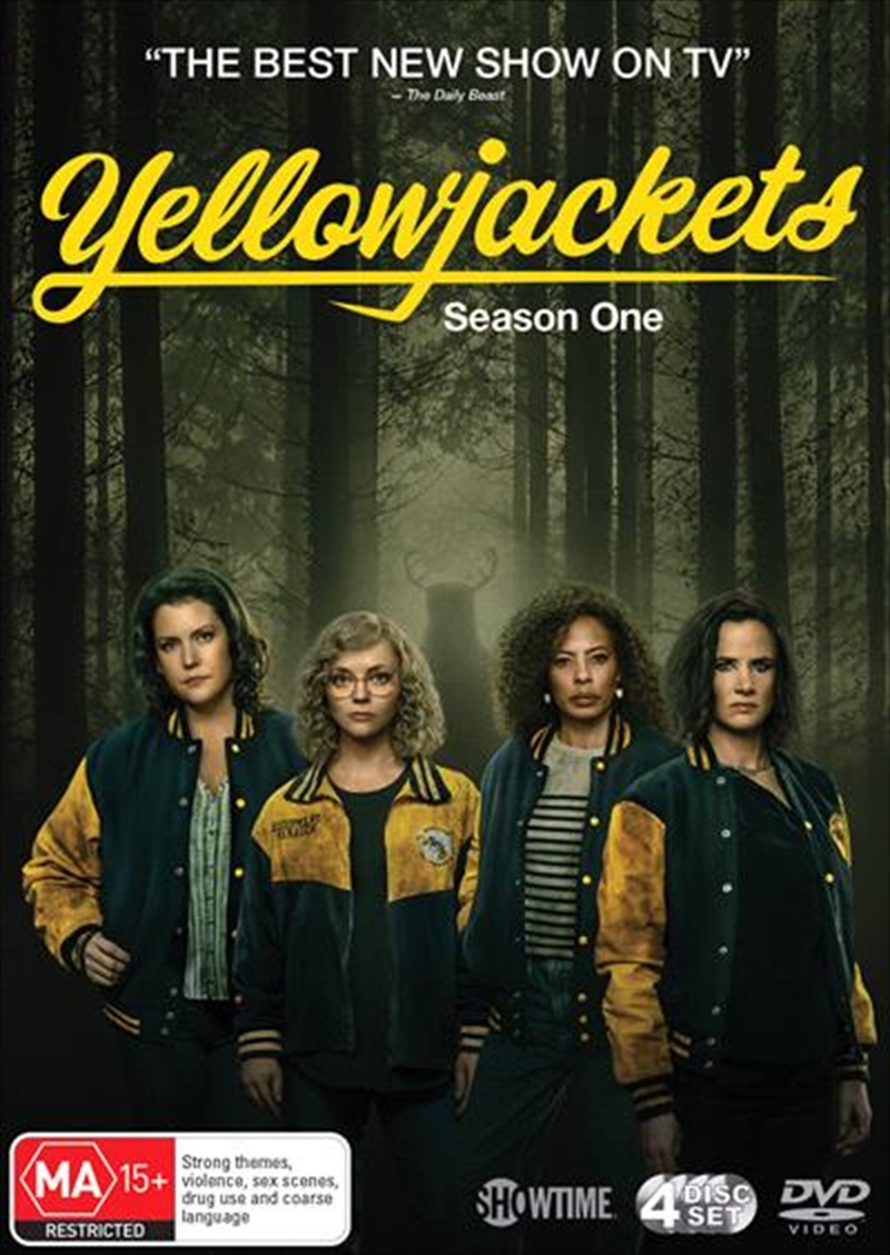V210-2679144-75622-00 Yellowjackets - Season 1 DVD - Image 1