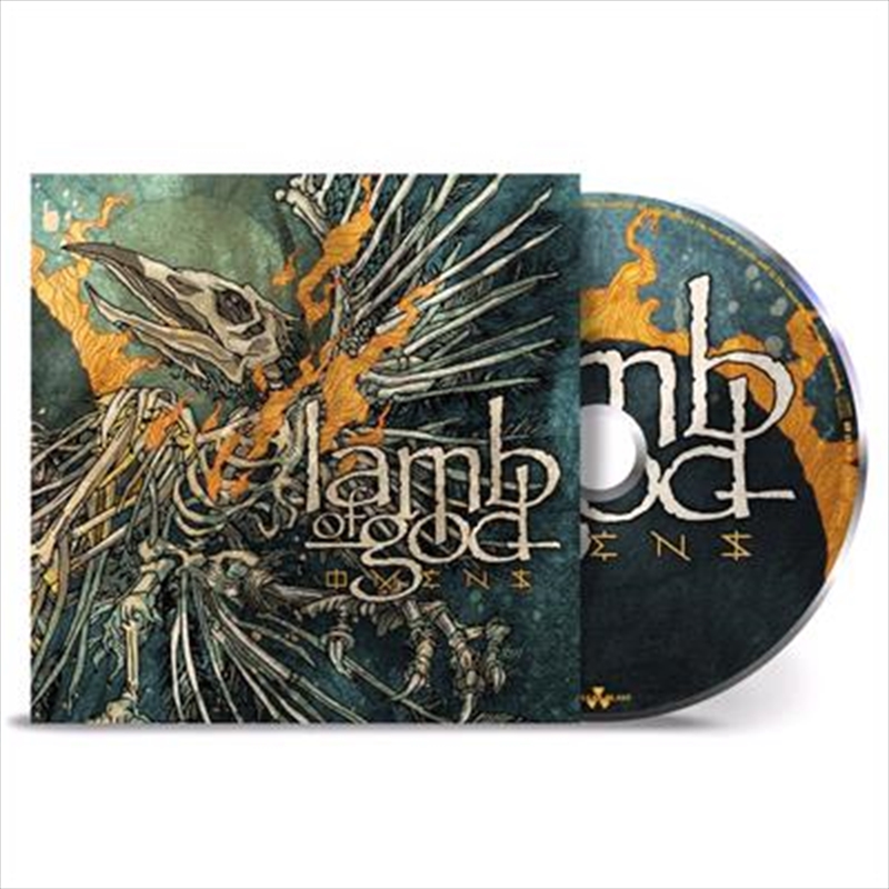 V210-2679259-202502241205-00 Omens - Lamb Of God Cd Album - Image 1