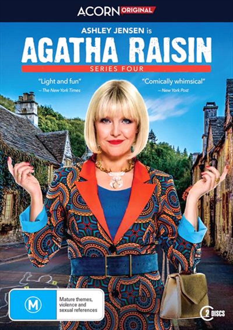 V210-2679308-80213-00 Agatha Raisin - Season 4 DVD - Image 1