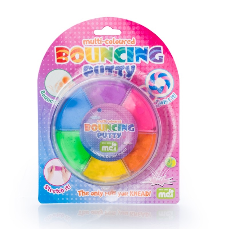 V210-2680418-92335-00 Bouncing Rainbow Putty - Image 1