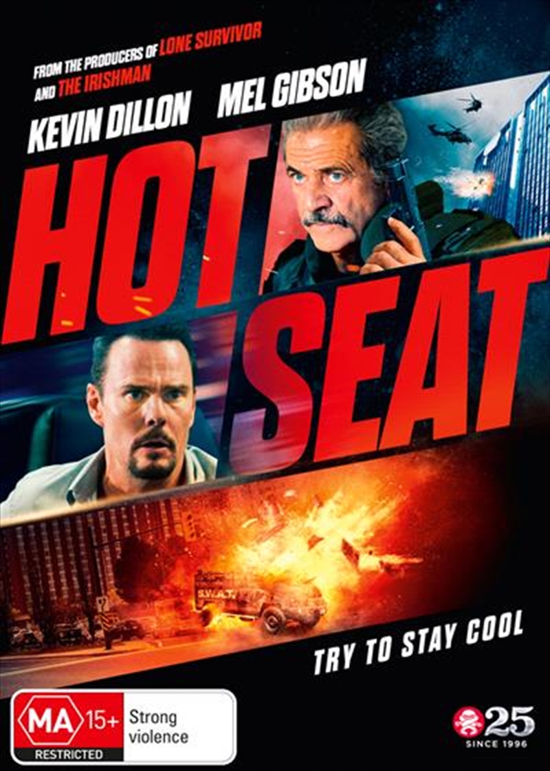 V210-2682335-80680-00 Hot Seat DVD - Image 1