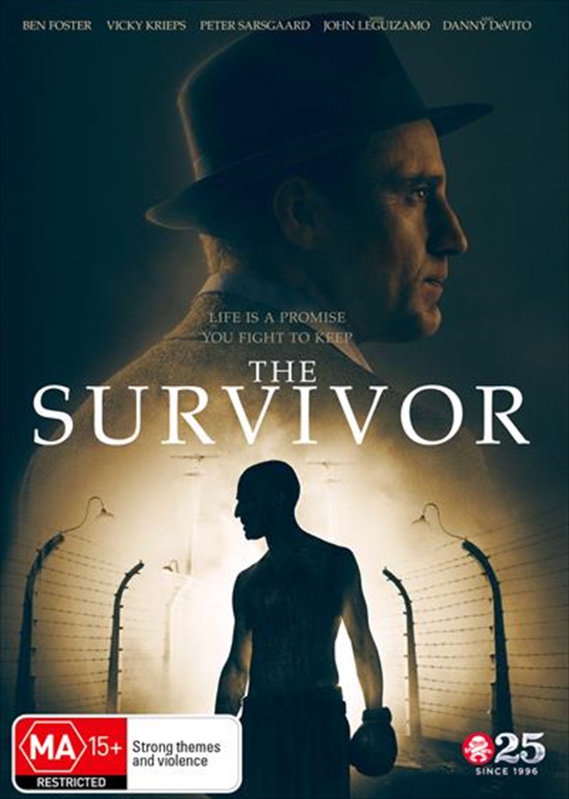 V210-2682356-80724-00 Survivor, The DVD - Image 1