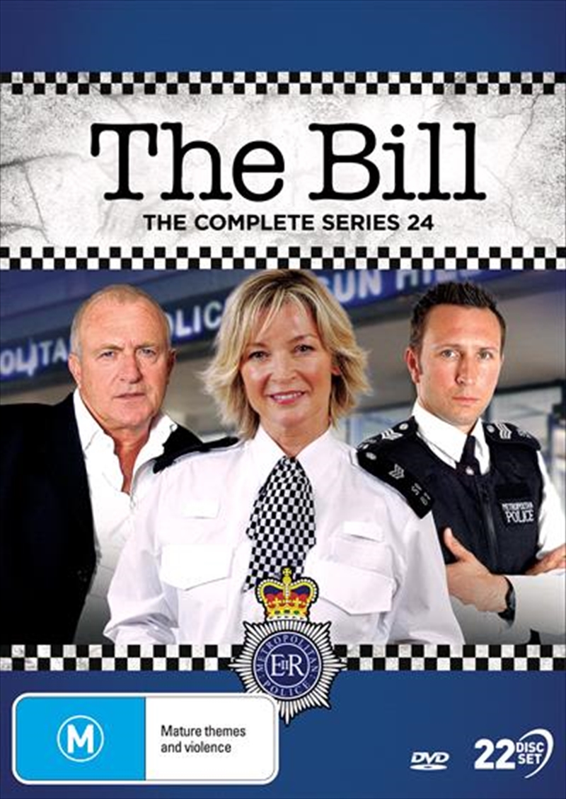 V210-2682376-79645-00 Bill - Series 24, The DVD - Image 1