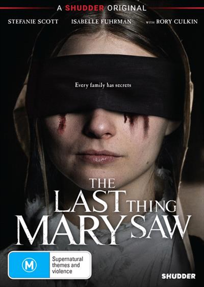 V210-2682377-80732-00 Last Thing Mary Saw, The DVD - Image 1