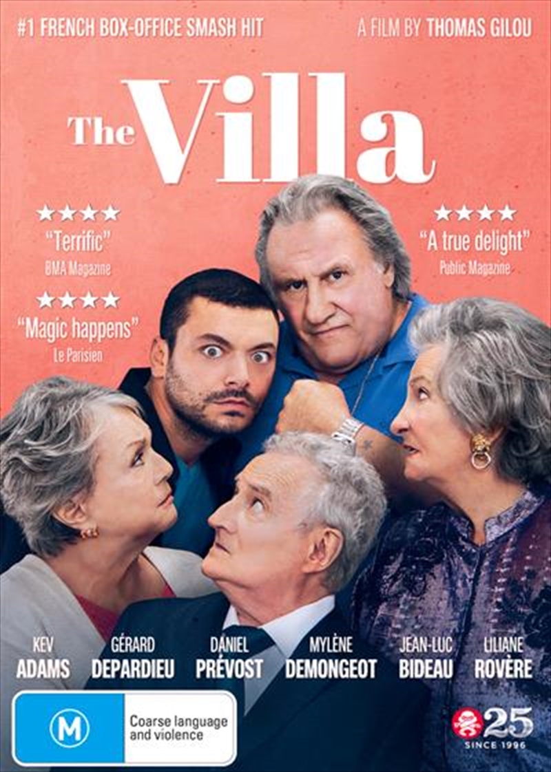 V210-2682380-80286-00 Villa, The DVD - Image 1