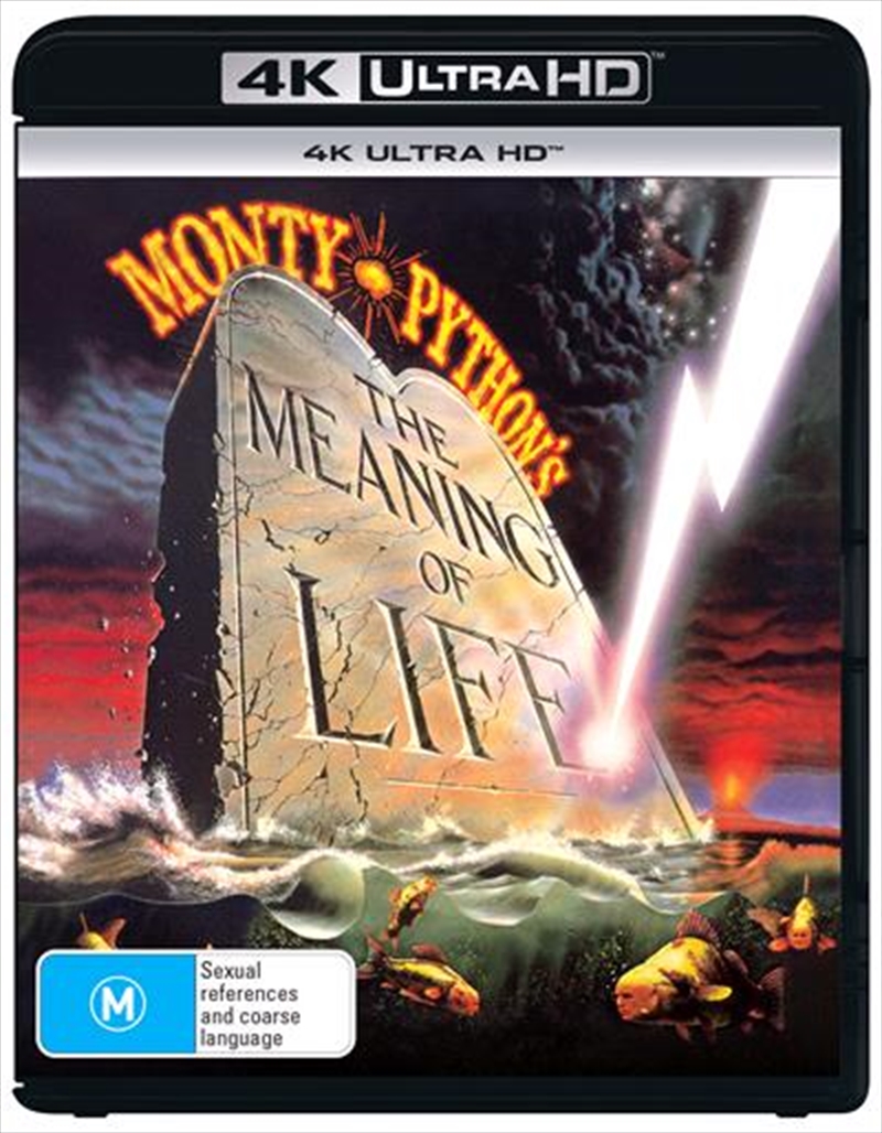 V210-2682651-76473-00 Monty Python's - The Meaning Of Life | UHD UHD - Image 1