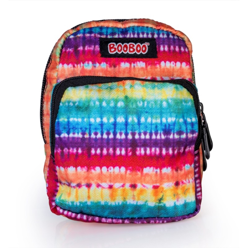 V210-2682920-76989-00 Accordion Tie Dye BooBoo Backpack Mini - Image 1