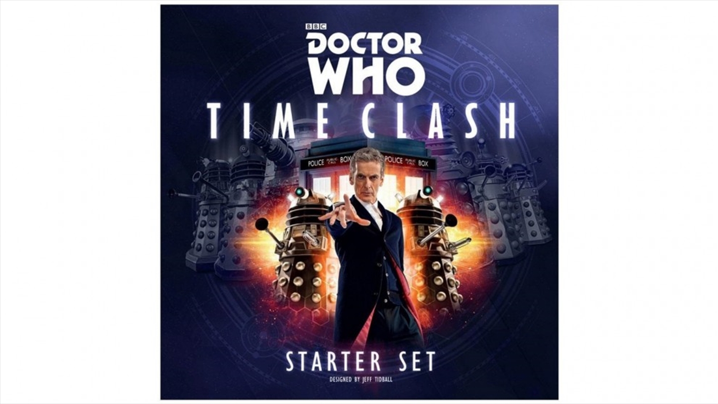 V210-2684035-76849-00 Doctor Who Time Clash - Image 1