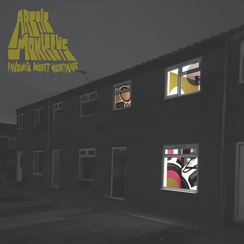 V210-2688117-202507022230-00 Favourite Worst Nightmare - Arctic Monkeys Cd Album - Image 1