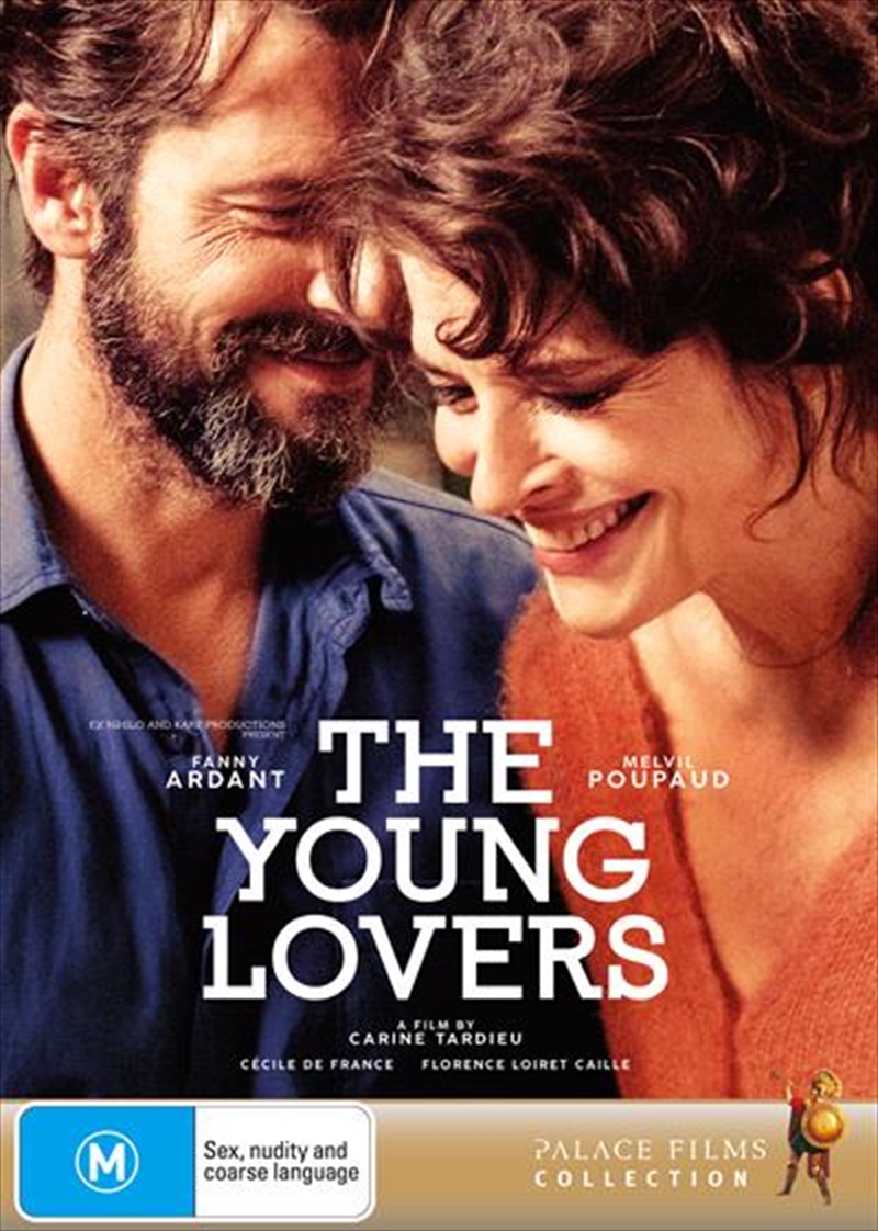 V210-2690581-80314-00 Young Lovers, The DVD - Image 1