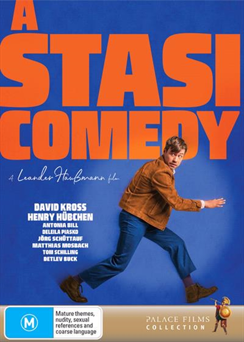 V210-2690583-80309-00 A Stasi Comedy DVD - Image 1