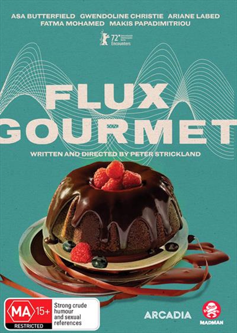 V210-2690587-80251-00 Flux Gourmet DVD - Image 1