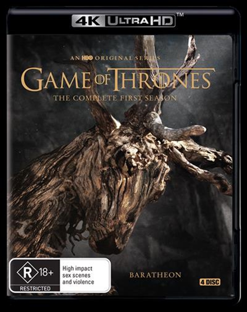 V210-2691289-81428-00 Game Of Thrones - Season 1 | UHD UHD - Image 1