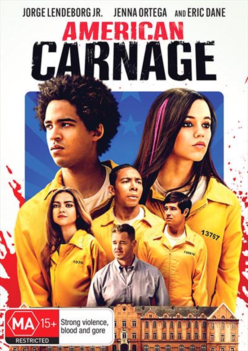 V210-2692089-81058-00 American Carnage DVD - Image 1