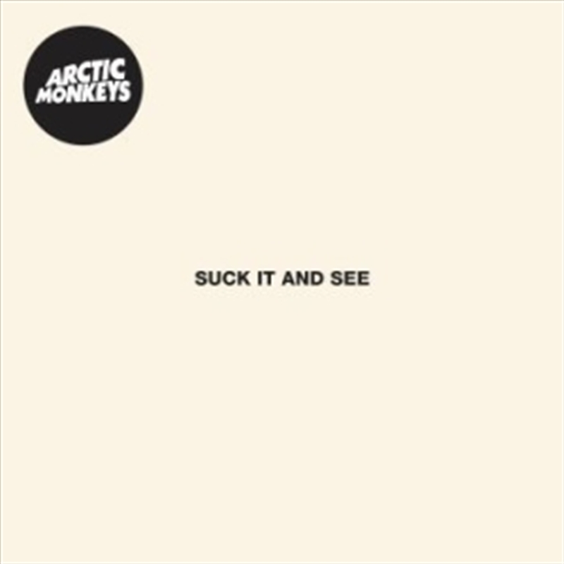 V210-2692521-202507021903-00 Suck It And See - Arctic Monkeys Cd Album - Image 1