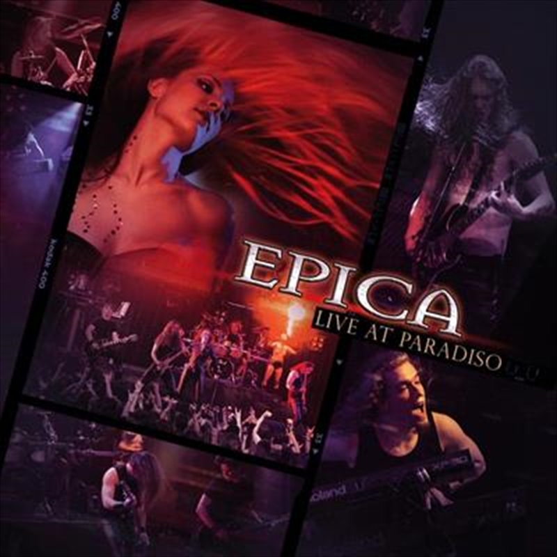 V210-2693368-202507030815-00 Live At Paradiso - Epica Cd Album - Image 1